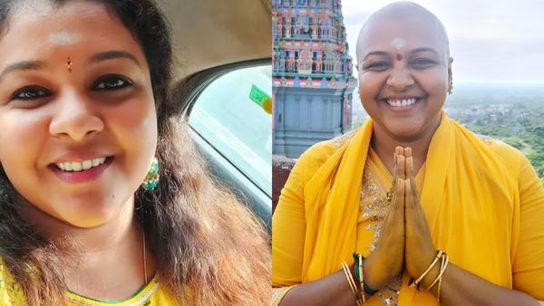 மொட்டை போட்டு.. நாக்கில் அலகு குத்தி.. நேர்த்திக்கடனை நிறைவேற்றிய நடிகை!