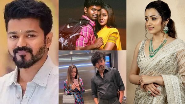 தனியாக இருக்கும்போது எடுத்த போட்டோ! தளபதிக்கு வாழ்த்து சொல்லறேன்னு போட்டோவை ரிலீஸ் செய்த த்ரிஷா!