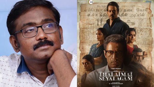 100 மில்லியன் நிமிடங்களைக் கடந்த தலைமைச் செயலகம்; கேக் வெட்டி கொண்டாடிய வசந்த பாலன்!