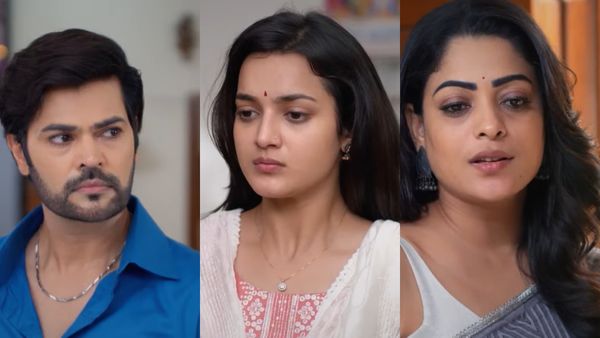 மனோகரியின் மானத்தை காக்க எழில் எடுத்த முடிவு.. நினைத்தேன் வந்தாய் இன்றைய எபிசோட்!