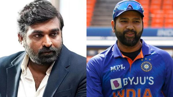 ஒருநாள் கிரிக்கெட்டில் இரைட்டைச் சதம் விளாசிய ரோகித் சர்மா பயோபிக்கில் விஜய் சேதுபதியா?