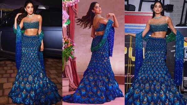 மயிலு மயிலு மயிலம்மா மல்லு கட்டலாமா… ஜான்வி கபூரை பார்த்து உருகும் ரசிகாஸ்!