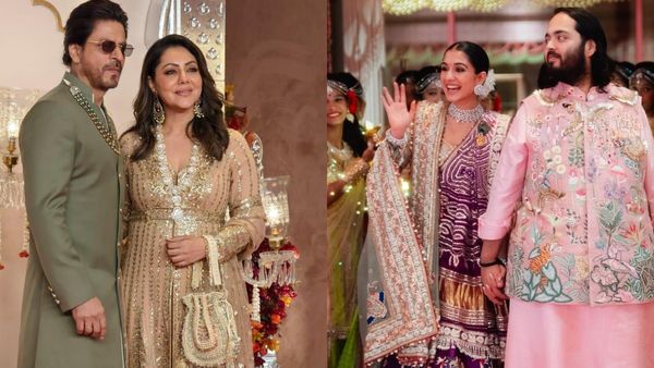 ஆனந்த் அம்பானிக்கு 40 கோடிக்கு வீடு கொடுத்த ஷாருக்கான்.. கோடிக்கணக்கில் குவிந்த திருமண பரிசுகள்!