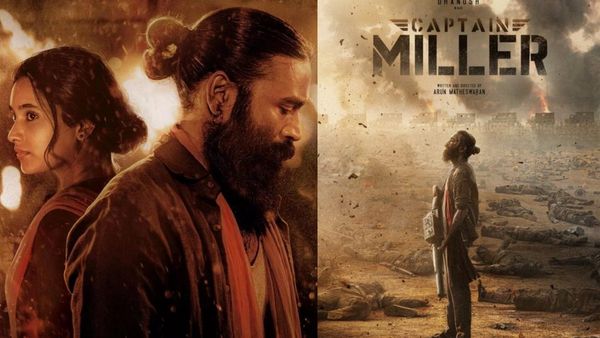 அடுத்தடுத்து பெருமை சேர்க்கும் கேப்டன் மில்லர் படம்.. பிரிட்டன் தேசிய விருதை தட்டித் தூக்கிய தனுஷ்!