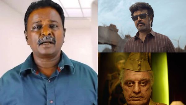 ரஜினி, கமல் வயதை கலாய்த்து மீம்! ரசிகர்களிடம் வாங்கிக் கட்டிக்கொள்ளும் ப்ளூ சட்டை மாறன்!