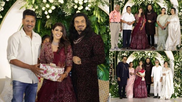 வரலட்சுமியின் திருமண வரவேற்பு.. விஜய் அப்பா முதல் சூர்யா அப்பாவரை.. அணிதிரண்ட திரையுலகினர்