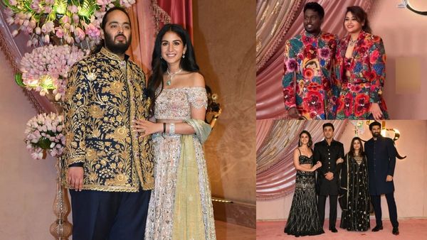 ஆனந்த் அம்பானி சங்கீத் நிகழ்ச்சி.. அட்லீ முதல் ஆலியா பட் வரை.. படையெடுத்த பாலிவுட் பிரபலங்கள்!