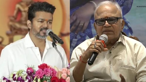 அரசியலுக்கு வந்தா இப்படித்தான் ஆகும்.. விஜய் மீது குவிந்த விமர்சனத்துக்கு ராதாரவி பளிச் பதில்!