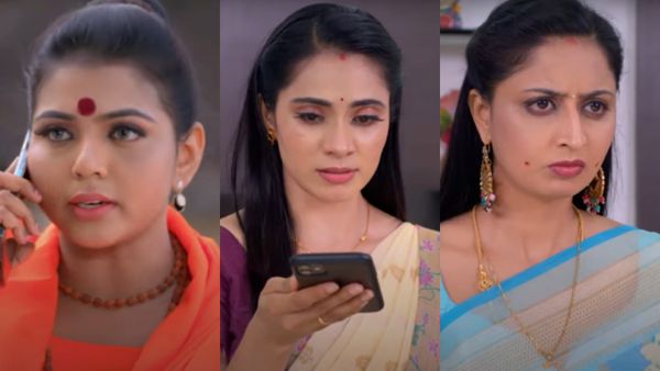 ரியா போட்ட கண்டிஷன்.. அடுத்தடுத்த திருப்பங்களுடன் கார்த்திகை தீபம் சீரியல் இன்றைய எபிசோட்!