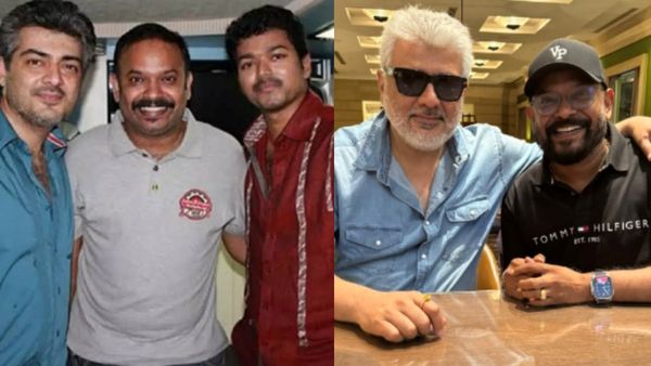 மங்காத்தா 2 மாஸா ரெடியாகப் போகுதா?.. திடீரென அஜித்தை சந்தித்த வெங்கட் பிரபு.. கோட் கேமியோ?