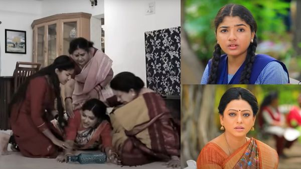 Baakiyalakshmi serial: அம்மாவை ஈஸ்வரி பாட்டி கீழே தள்ளிவிடவில்லை.. ஷாக் கொடுத்த மயூ ஸ்டேட்மெண்ட்!