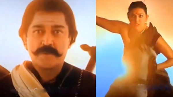 இந்தியன் 3 டிரைலரை லீக் பண்ணிட்டாங்களே.. வீரசேகரன் லுக்கில் கமல்.. களறி சண்டை போடும் காஜல் அகர்வால்!