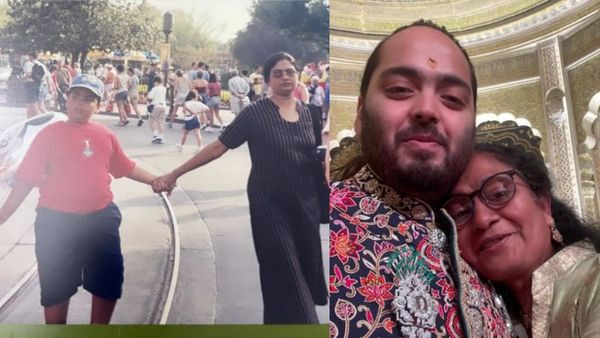 வளர்த்து ஆளாக்கிய ஆயாவை மறக்காத ஆனந்த் அம்பானி.. அவர் வெளியிட்ட உருக்கமான போஸ்ட்!