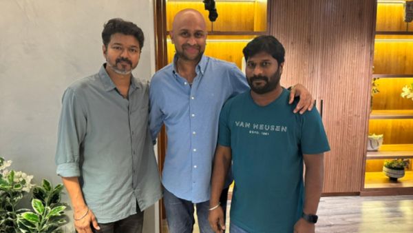 Actor Vijay: மகாராஜா பட இயக்குநரை நேரில் சந்தித்து வாழ்த்து சொன்ன விஜய்.. நிதிலன் சொன்ன விஷயம்!