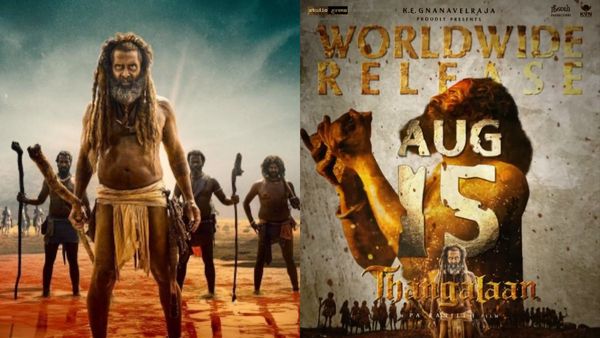 ஆகஸ்ட் 15இல் வெள்ளித்திரையில் ஜொலிக்க வரும் தங்கலான்! அதிகாரப்பூர்வமாக அறிவித்த படக்குழு!