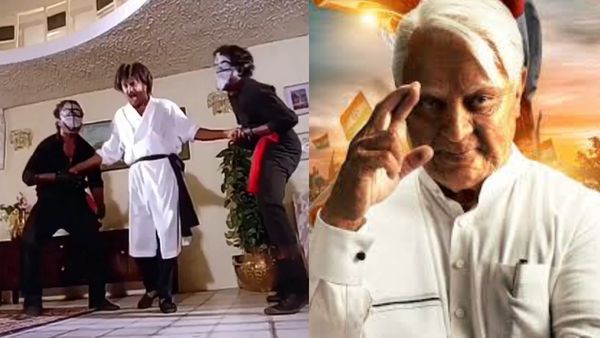 இந்தியன் தாத்தா வித்தையையும் சூப்பர் ஸ்டார் அப்பவே பண்ணிட்டாரே.. வர்மக் கலையில் மிரட்டும் ரஜினி!