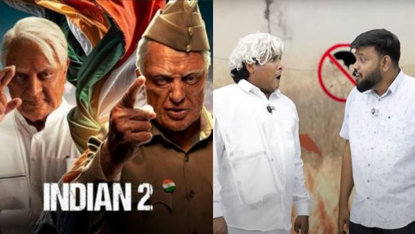 இந்தியன் 2 படத்தை வச்சு செய்த பரிதாபங்கள் கோபி, சுதாகர்.. மிமிக்ரி வர்மம் தான் செம ஹைலைட்!