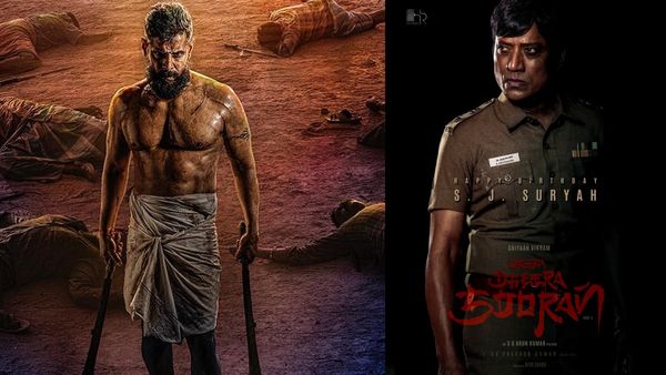 SJ Surya: எஸ்ஜே சூர்யா பிறந்தநாளுக்கு போஸ்டருடன் வாழ்த்து சொன்ன வீர தீர சூரன் டீம்.. போஸ்டர் மிரட்டுதே!