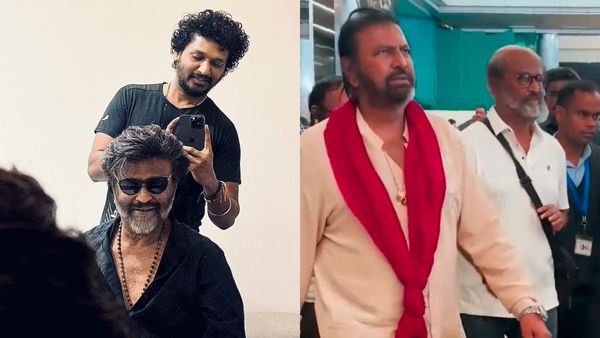 Coolie movie: நாளை துவங்கும் கூலி பட சூட்டிங்.. ஐதராபாத் சென்ற ரஜினிகாந்த்!