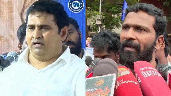 ஆம்ஸ்ட்ராங் படுகொலை! மனம் உடைந்த வெற்றிமாறன்.. மாநிலத் தலைவருக்கு மரணம் இப்படி வந்திருக்ககூடாது!