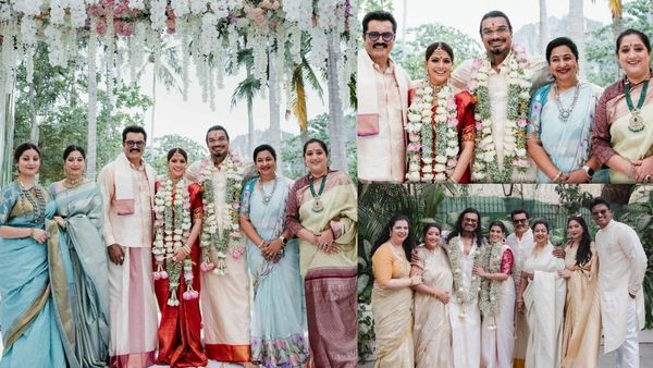 வரலட்சுமி திருமணம்.. ராதிகாவின் முன்னாள் கணவர்கள் இதனால்தான் வரலையாம்.. பிரபலம் ஓபனாக சொல்லிட்டாரே