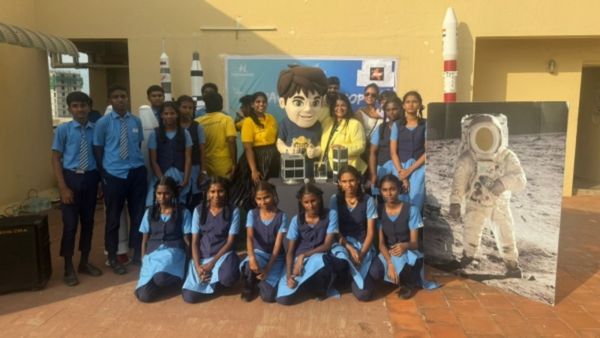 அபிமன்யுவின் விண்வெளி சாகசங்களை குழந்தைகளுக்கு அறிமுகப்படுத்திய நிக் மற்றும் ஸ்பேஸ் கிட்ஸ் இந்தியா!