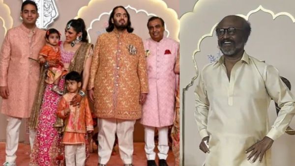 அம்பானி வீட்டு கல்யாணத்திற்கு ஸ்டைலா! மாஸா! கெத்தா வந்து இறங்கிய சூப்பர் ஸ்டார் ரஜினிகாந்த்