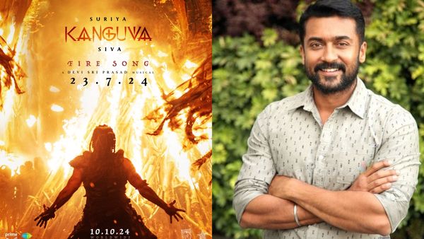 Actor Suriya: போட்றா வெடிய.. சூர்யா பிறந்தநாளில் வெளியாகும் கங்குவா படத்தின் நெருப்பு பாடல்!