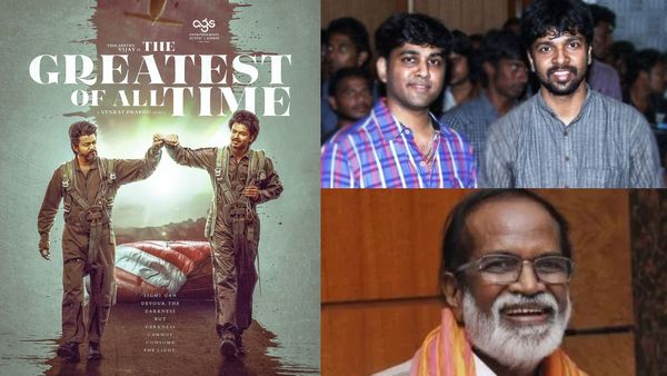 வைரமுத்து மகன்களுடன் போட்டிக்கு தயாரான கங்கை அமரன்.. ’கோட்’ படத்தில் தரமான சம்பவம்!