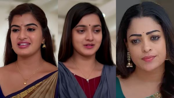 இந்துவின் ஆவி படுத்தும் பாடு.. அதிர்ச்சியில் மனோகரி.. நினைத்தேன் வந்தாய் இன்றைய எபிசோட்!