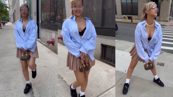 அடக் கண்றாவியே! பப்ளிக்ல இப்படி பண்ணலாமா? மோசமான வீடியோவை வெளியிட்ட பிரபல பாடகி!