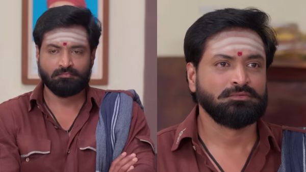 ஜெயிலுக்கு போக தயாரான சண்முகம்.. அண்ணா சீரியலின் இன்றைய எபிசோட்!