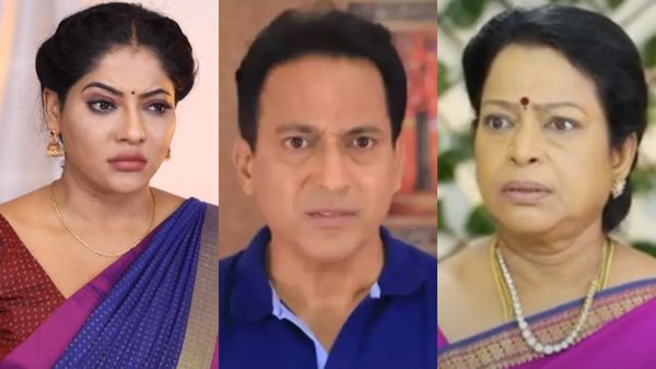 Baakiyalakshmi serial: ரெண்டு பேரும் கெட்அவுட்.. ராதிகா -கமலாவிடம் மல்லுக்கு நின்ற கோபி!
