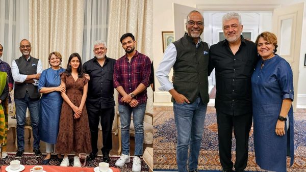 அவர் வந்து போன பின்! அஜித் உடனான சந்திப்பு குறித்து இந்திய அயலுறவு பணி அதிகாரி பயணி தரண் நெகிழ்ச்சி!