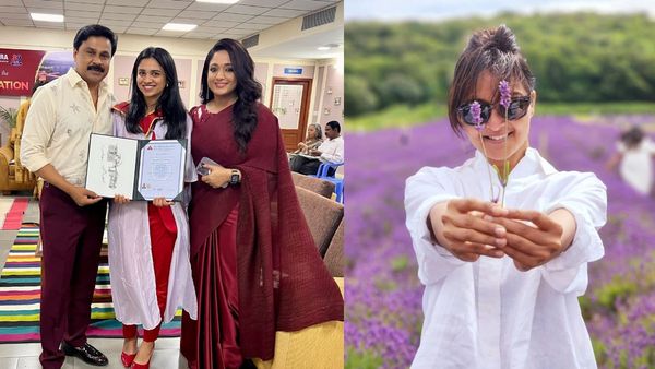 சென்னையில் படிச்சு மருத்துவரான மஞ்சு வாரியர் மகள்.. இன்ஸ்டாகிராமில் வேறலெவலில் மிரட்டுறாங்களே!