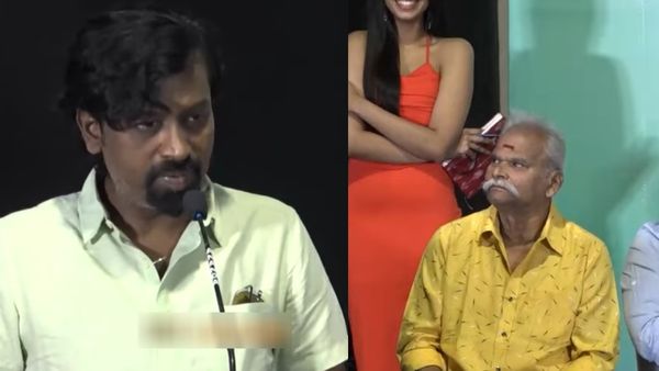 பயில்வான் ரங்கநாதனை மேடையிலேயே பங்கம் பண்ண இந்தியன் 2 நடிகர்.. நகுல் பட விழாவில் செம சம்பவம்!