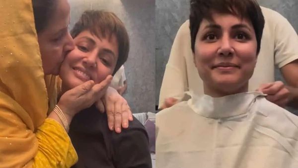 பார்க்கும் போதே பதறுதே.. புற்றுநோயால் பாதிக்கப்பட்ட இளம் நடிகை.. முடியை வெட்டியதும் கதறிய அம்மா