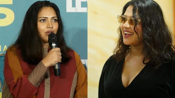 கல்லூரி நிகழ்ச்சியில் கவர்ச்சி உடையா? விமர்சகர்களுக்கு பளார் பதிலடி கொடுத்த அமலா பால்!