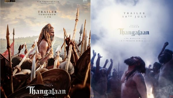 ஆசைகளும் கனவுகளும் தங்கச்சுரங்கங்களைவிட ஆழமாக பயணிக்கும்போது.. தங்கலான் ட்ரெயிலருக்கு ரெடியா மக்களே!