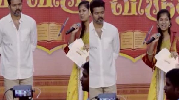 ஆயிரம் சூரியனாய் உன் முன் நிற்பேன்.. விஜய்க்காக மாணவி சொன்ன கவிதை.. டார்கெட் செய்த ரசிகர்கள்!