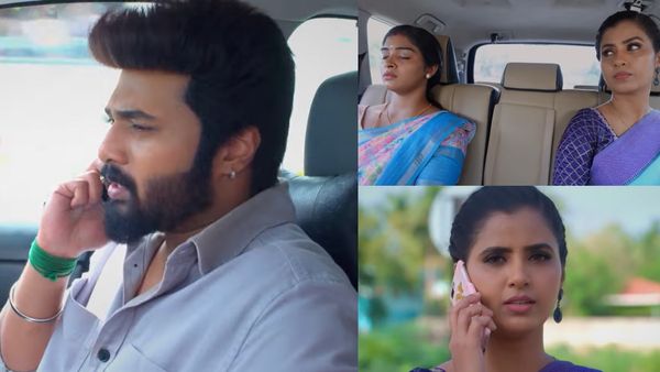 கடைசியாக கார்த்திக்கிடம் பேசும் தீபா.. ரம்யா போடும் பிளான்.. கார்த்திகை தீபம் இன்றைய எபிசோட்!