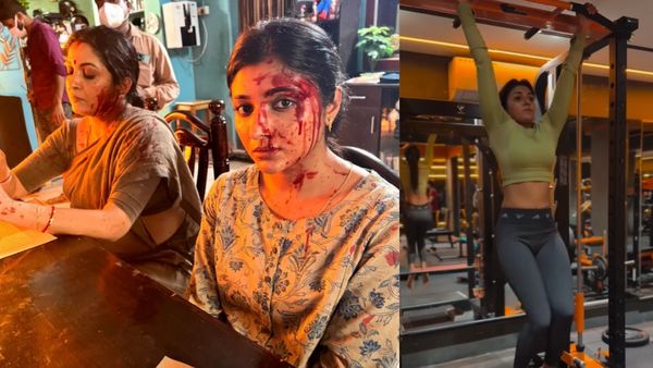 விட்டா ஜெயிலர் மருமகள் சிக்ஸ்பேக் வச்சிடுவாரு போல.. எல்லா ஆங்கிள்லயும் சும்மா ஃபயரா இருக்காரே!