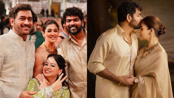 ஃப்ரேம் போட்டு நடு வீட்டுல மாட்டுவோம்! தோனி - சாக்‌ஷியுடன் போட்டோ எடுத்துக்கொண்ட நயன் - விக்கி!