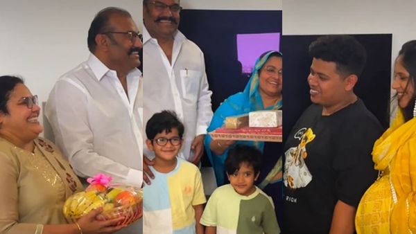 ஜப்பானில் திருமணம்.. இர்பானுக்கு அழைப்பிதழ் கொடுத்த நெப்போலியன்.. பத்திரிக்கையோடு வந்த கிஃப்ட்!