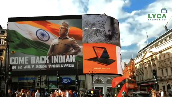 Indian 2 movie: கம் பேக் இந்தியன்.. லண்டன் வீதிகளில் சேனாபதி ஃபீவர்!
