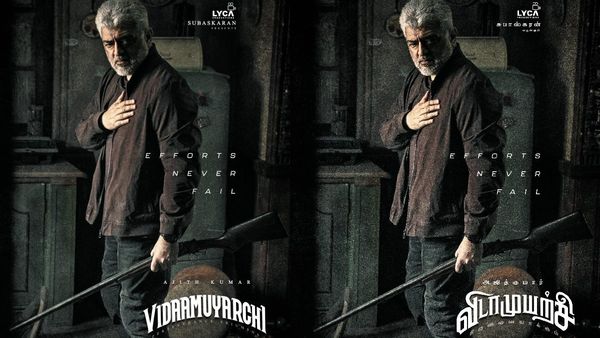 சேஸிங்கும் இருக்கு.. துப்பாக்கியும் இருக்கு.. அஜித்தின் லுக்ஸ்.. கொண்டாட்டத்தில் ரசிகர்கள்!