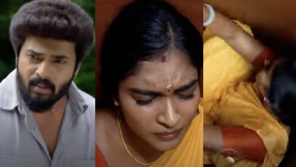 கார்த்திக் எனக்கு வேணும்.. தீபாவை மலையில் இருந்து உருட்டிய ரம்யா.. கார்த்திகை தீபம் இன்றைய எபிசோட்!