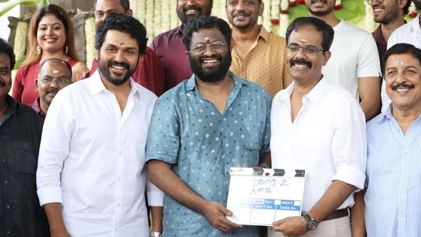 Actor Karthi: சைலண்டாக நடந்து முடிந்த கார்த்தியின் சர்தார் 2 பட பூஜை.. எப்ப சூட்டிங் தெரியுமா?