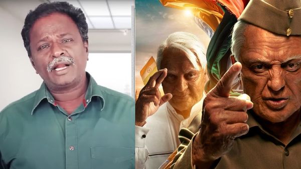 இது கூட ஷங்கருக்கு தெரியல! இரண்டு பாகத்துல முடிக்க வேண்டிய கதை! இந்தியன் 2 படமே ஒரு.. ப்ளூ சட்டை