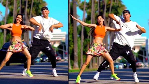 சொக்கிப்போன ரசிகர்கள்! என்னங்க வேதிகா இந்த குத்து குத்துறாங்க! தீயாய் பரவும் வீடியோ!